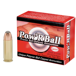 CorBon Pow'rBall 38 Super Auto +P 100 Gr Polymer-Tipped 20rds