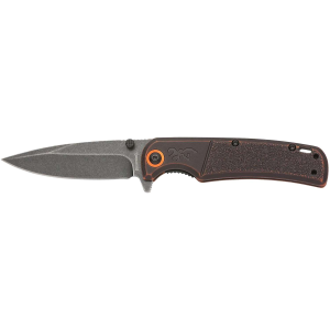 BRN 3220581B  KNIFE, BM SLIM WASH ORG/BLK BX