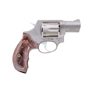 Taurus 2856029SW 856  38 Spl  P 6rd 2 Stainless Steel Walnut Grip