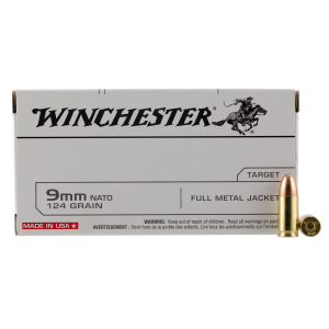 Winchester USA FMJ Ammo