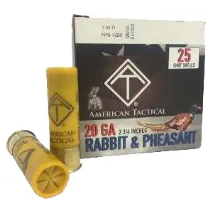 819644022459 ATI Game Load Amo 20ga #7.5 1 Oz 2.75 Dram 2 3/4 250rd Case 819644022459 819644022459