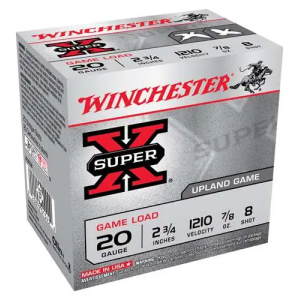 Winchester Super-X Game Load 7/8oz Ammo