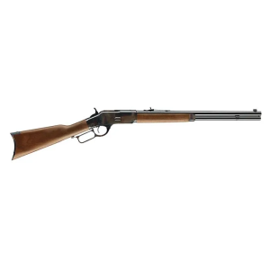 Winchester Guns 1873 Short Rifle 357 Mag 10+1 20 Satin Walnut Color Case Hardened Right Hand