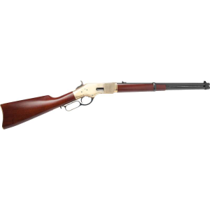 CIMARRON 1866 YELLOWBOY .22LR 19 BRASS/BLUED WALNUT
