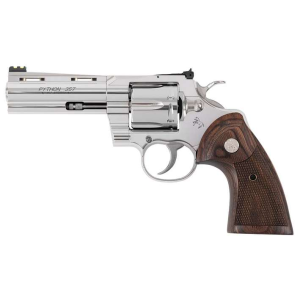 CLT TARGET PYTHON 357MAG 6 SS WALNUT 6RD BLEM - Colt Manufacturing