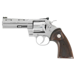 COLT TARGET PYTHON 357 MAG 425 SS WALNUT REVOLVER COSMETIC BLEM