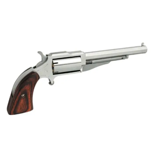 NAA Companion Revolver Inline 22 Black Powder 4 Bead Front Wood Stk
