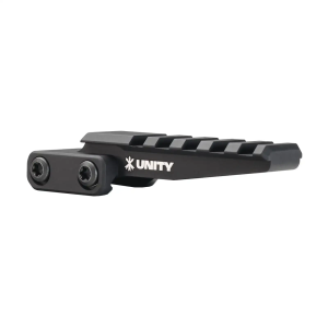 Unity Tactical FAST Thermal Riser Black for Picatinny Rail
