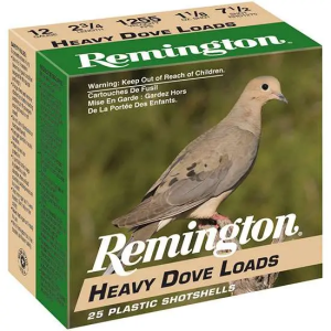 Remington Heavy Dove Loads 1oz Ammo