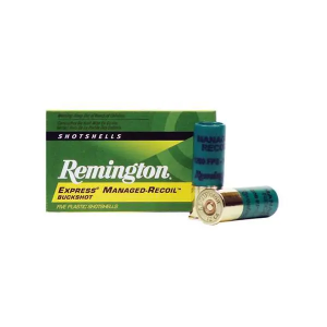 Remington Managed Recoil Buck Ammo