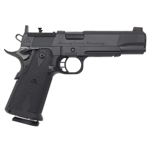 Alchemy Custom Weaponry Quantico HiCap 9mm 5 Barrel 2 Magazines RMRSRO Ready Black Pistol