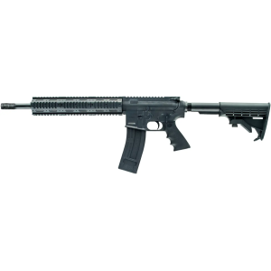 Chiappa Firearms MFour-22 Gen-II Pro Rifle 22 LR 18.50 28+1 Black 6 Position Stock