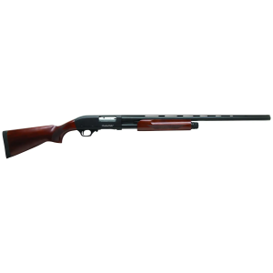 CDLY 301 12GA 28 MATTE CHECKERED HARDWOOD MC3 - Charles Daly Chiappa
