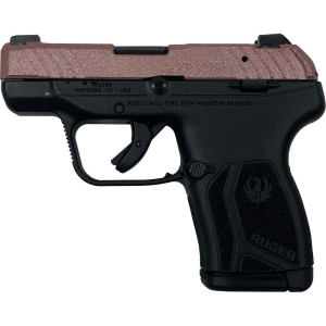 Ruger LCP 380 Max Handgun 380 Auto 10rd Magazine 275 BBL Rose Gold Glitte