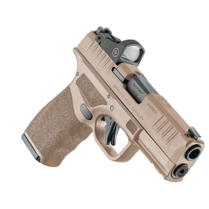 SPRGFLD HLLCT PRO 9MM 3.7 10RD FDE