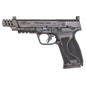 S&W M&P10mm M2.0 5.6in PORTED LS TS NS 15RD USED