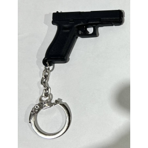 Glock Keychain Metal Keychain Accessory