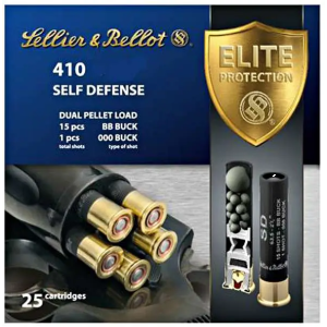 Sellier & Bellot Buck Ammo