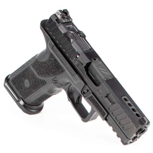 ZEV OZ9 V2 ELITE 9MM HYPERCOMP X GRIP BLK - Zev