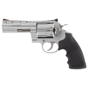 CLT ANACONDA 45COLT 4.25 SS HOGUE GRIPS 6RD