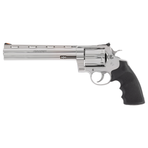 CLT ANACONDA 45COLT 8 SS AS HOGUE GRIPS 6RD