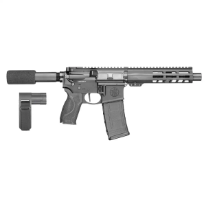 MP15 Pistol 556 NATO 75 Barrel 30Rounds WPistol BraceUSED