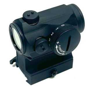 Aimpoint Micro T-1, 4 MOA NV Compatible Red Dot Sight w/ 39mm QD Mount Contract Overrun