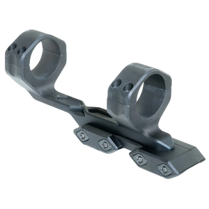 Timber Creek Outdoors E1CSM1BL20MOA Enforcer Cantilever Scope Mount Picatinny Rail Black Aluminum 20 MOA