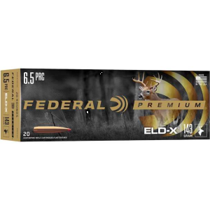 Federal ELD-X Extremely Low Drag-eXpanding 10 Ammo