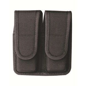 DOUBLE MAG POUCH BLK SZ 2 HIDDEN HR