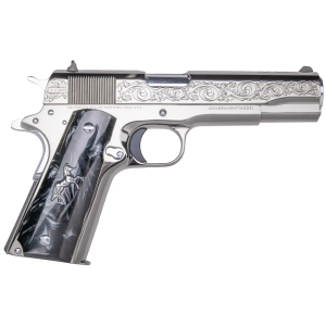 CNC CNCWARHORSE   COLT 1911 45    5 HP DLCSIL BRK