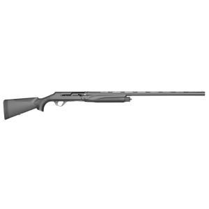Retay USA BRACEBLK28 Ace Type R Full Size 20 Gauge SemiAuto 3 31 28 Extra Black Vent Rib Barrel Drilled  Tapped Hump Back Steel Receiver Adj Shim Black Synthetic Stock Ambidextrous