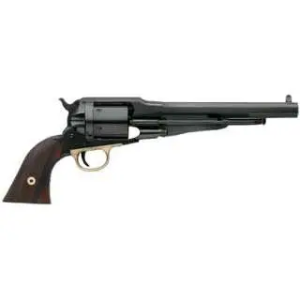 Taylors and Company 1000 1858 Remington Conversion 45 Colt (LC) 6 Round 8 Blued Blued Walnut Grip
