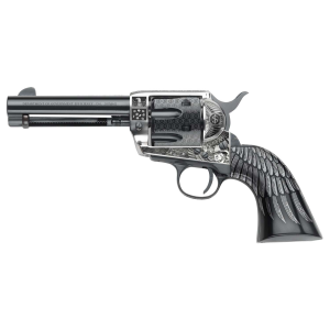 Pietta GW357DOGE434NMB Great Western II D.O.G.E. 357 Mag 4.75