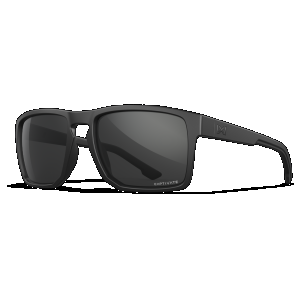 Wiley X AC6FND02 Founder Captivate Grey Lenses/Matte Black Frame Sunglasses