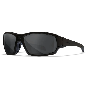 WILEY X BREACH GREY LENS/MT BLK FRM