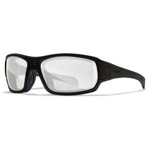 WILEYX CCBRH03 BREACH CLEAR LENS MATTE BLK FRAME
