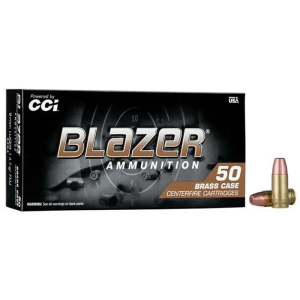 CCI Blazer Brass Luger FMJ Ammo
