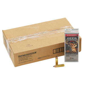 Winchester Ammo Deer Season XP 450 Bushmaster 250 Gr Extreme Point 200 rd CASE