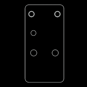 Beretta APX A1 Carry Red Dot Optic Plate Kit- Shield Footprint