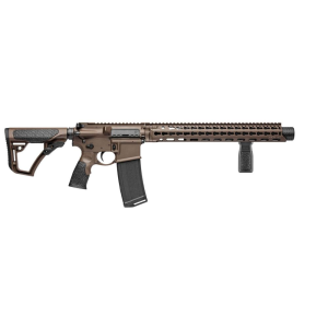 Daniel Defense M4 ISR 300 Blackout 9 1-32 Round Magazine MILSPEC+ Dark Brown Rifle