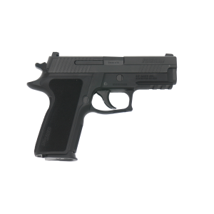 Sig Sauer P229 Elite Compact CA Compliant 9mm Luger 3.9 10+1 Black Nitron SS Slide Black Polymer Grip Pistol