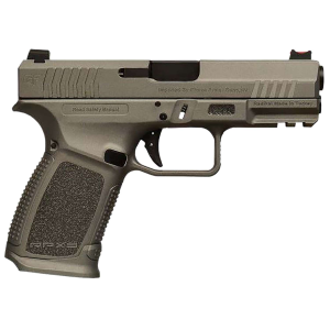 Gforce Arms GFRPX3C9TGF Exodus  9mm Luger 15+1 4.02 Black Steel Barrel, Tactical Gray Cerakote Serrated Steel Slide, Tactical Gray Polymer Frame w/Accessory Rail, Textured Grip