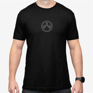 Magpul MAG1115-001-S Icon  Black Small Short Sleeve