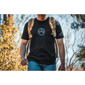 Magpul MAG1115-001-3X Icon  Black 3XL Short Sleeve