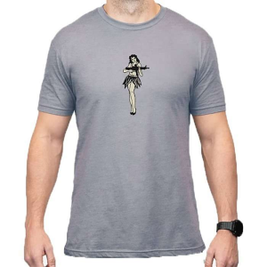 HULA GIRL CVC T-SHIRTS