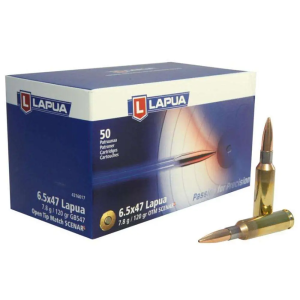 Lapua 6.5x47 120 Gr Scenar-L OTM 50rds