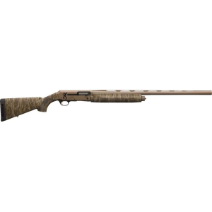 Browning 011426205 Silver Field 12 Gauge 26 41 35 Flat Dark Earth Mossy Oak Bottomland Stock Right Hand