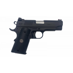 Wilson Combat ACP Compact 9mm 4 1 10rd  1 8rd Magazine Black Pistol
