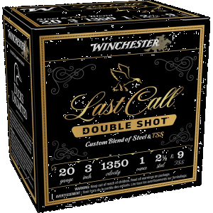WINCHESTER 20 GA 3 HS 1 2.5&9TSS LSTCLDS 25 RD/BX 10 BX/CS